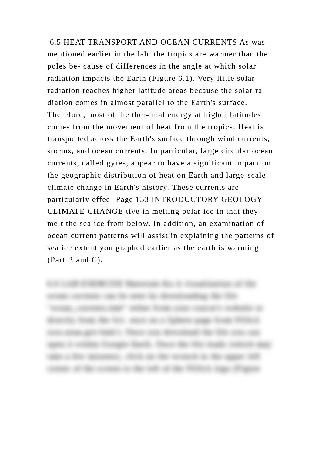 6.5 HEAT TRANSPORT AND OCEAN CURRENTS As was mentioned earlier in the.docx_dk7c89nevr4_page2