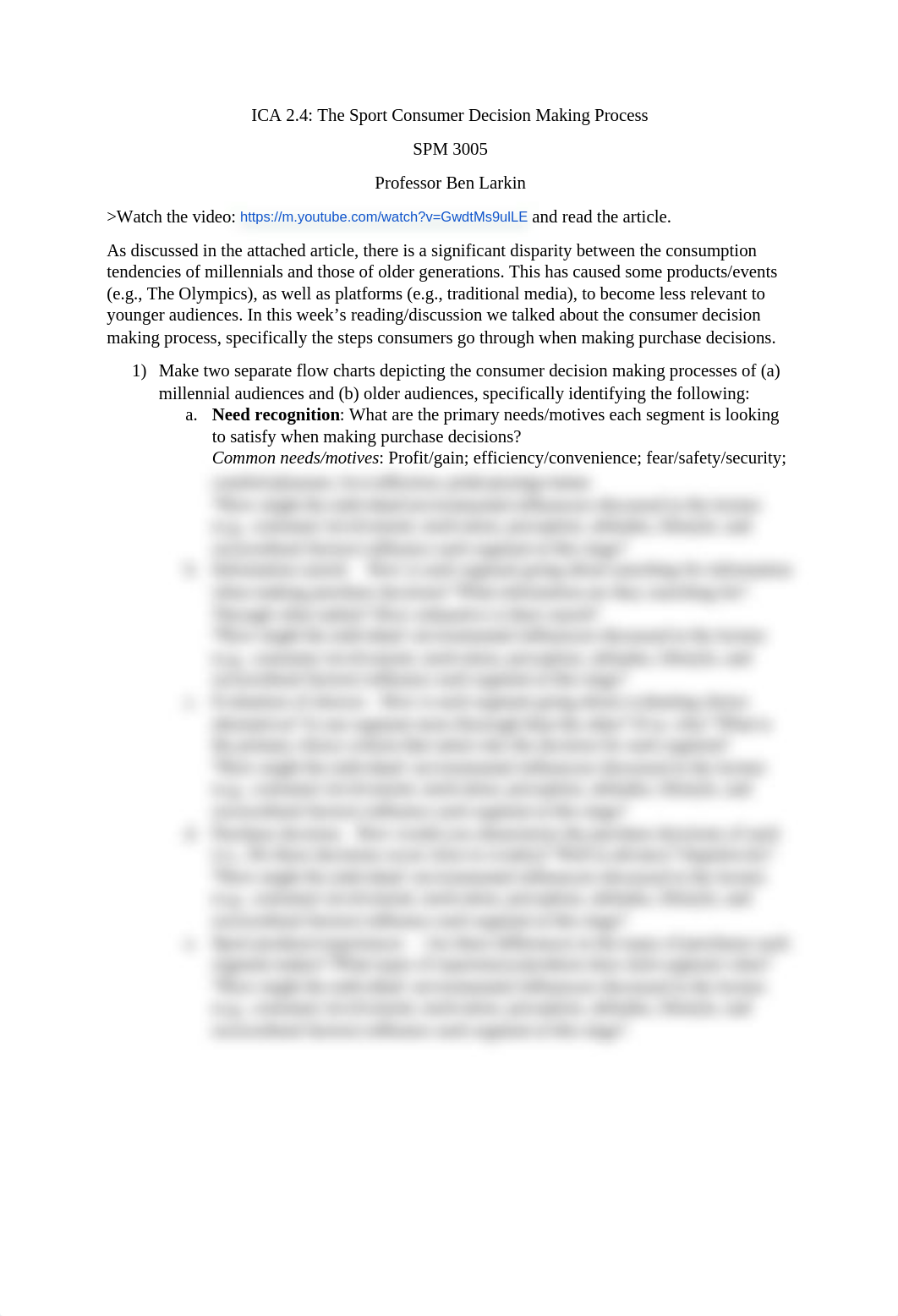 Week 2 - Consumer Decision Making Process.docx_dk7dqjrmci0_page1