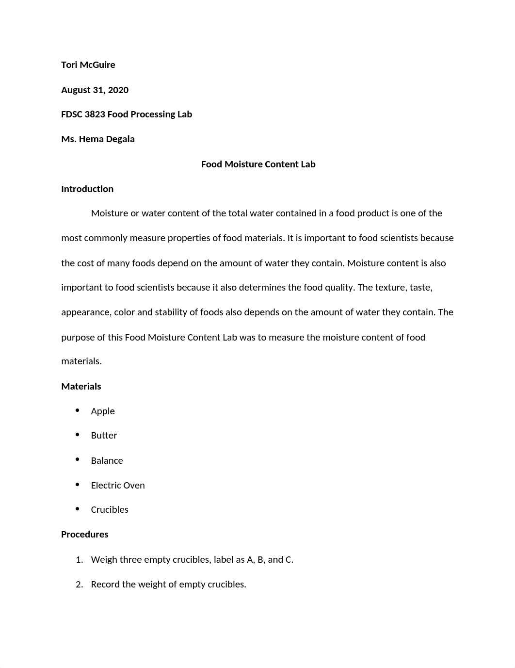 Lab 2 Food Moisture Content.docx_dk7ebcwai1r_page1