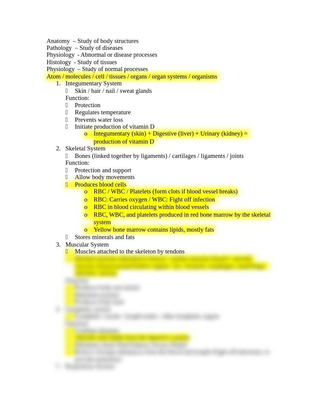 Anatomy Exam 1 Study Guide.doc_dk7fpjzdzvu_page1