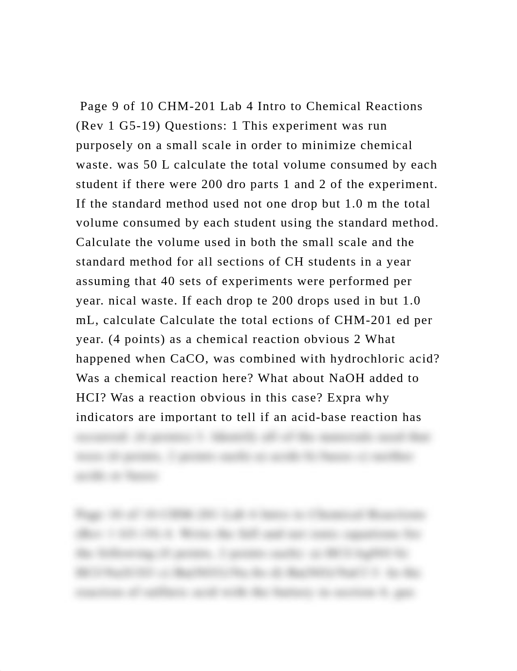 Page 9 of 10 CHM-201 Lab 4 Intro to Chemical Reactions (Rev 1 G5-.docx_dk7hdbthmv9_page2