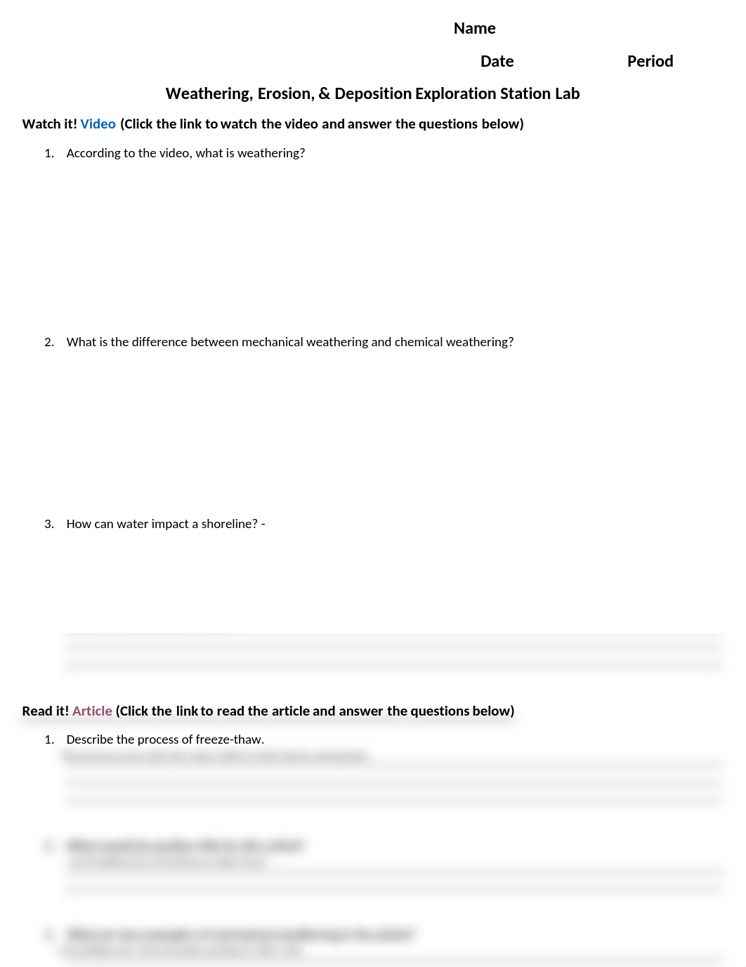 Weathering, Erosion, & Deposition Station Lab.docx_dk7hvla0mss_page1