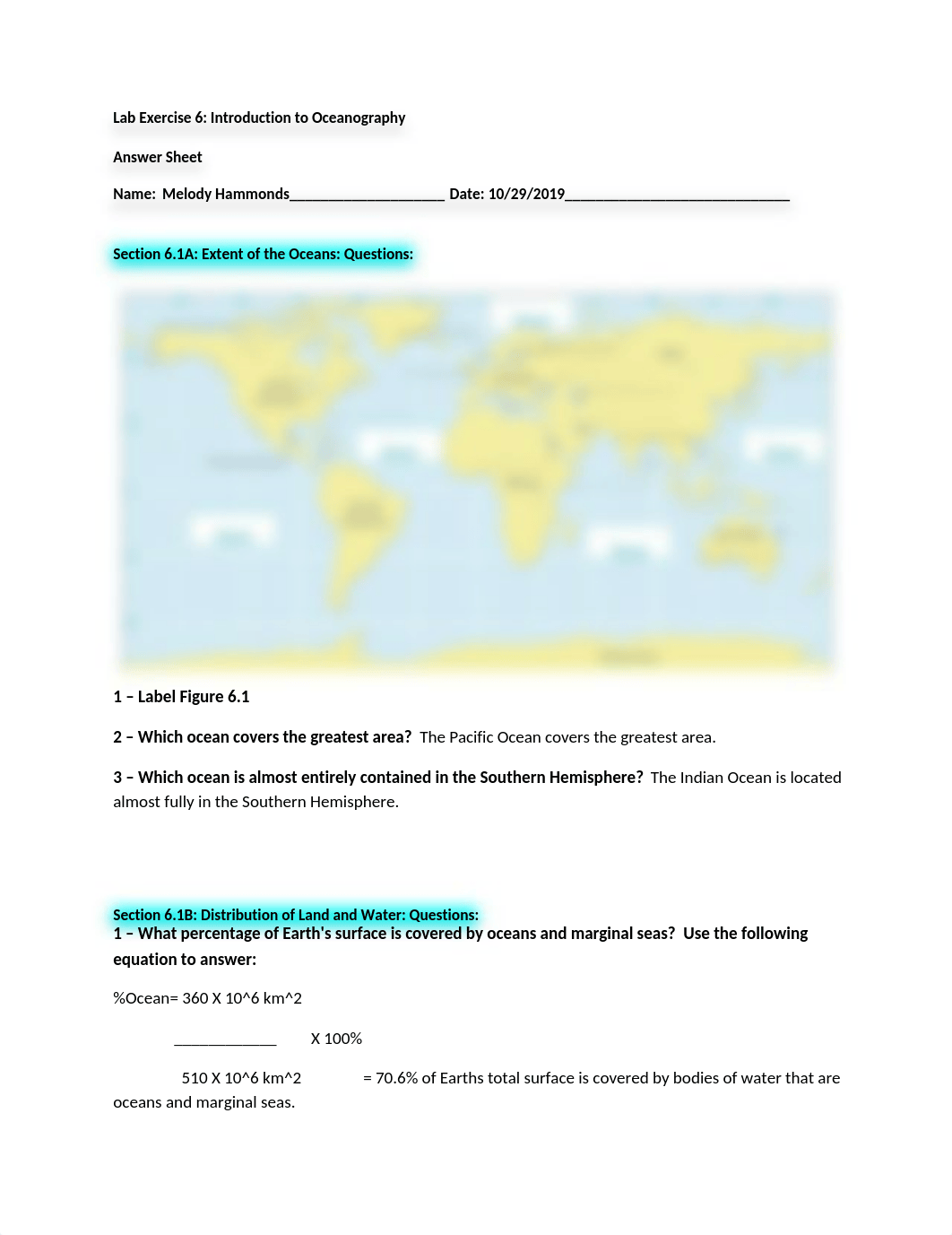 LAB EXERCISE 6 - INTRODUCTION TO OCEANOGRAPHY - MHammonds.docx_dk7nktwv6r7_page1