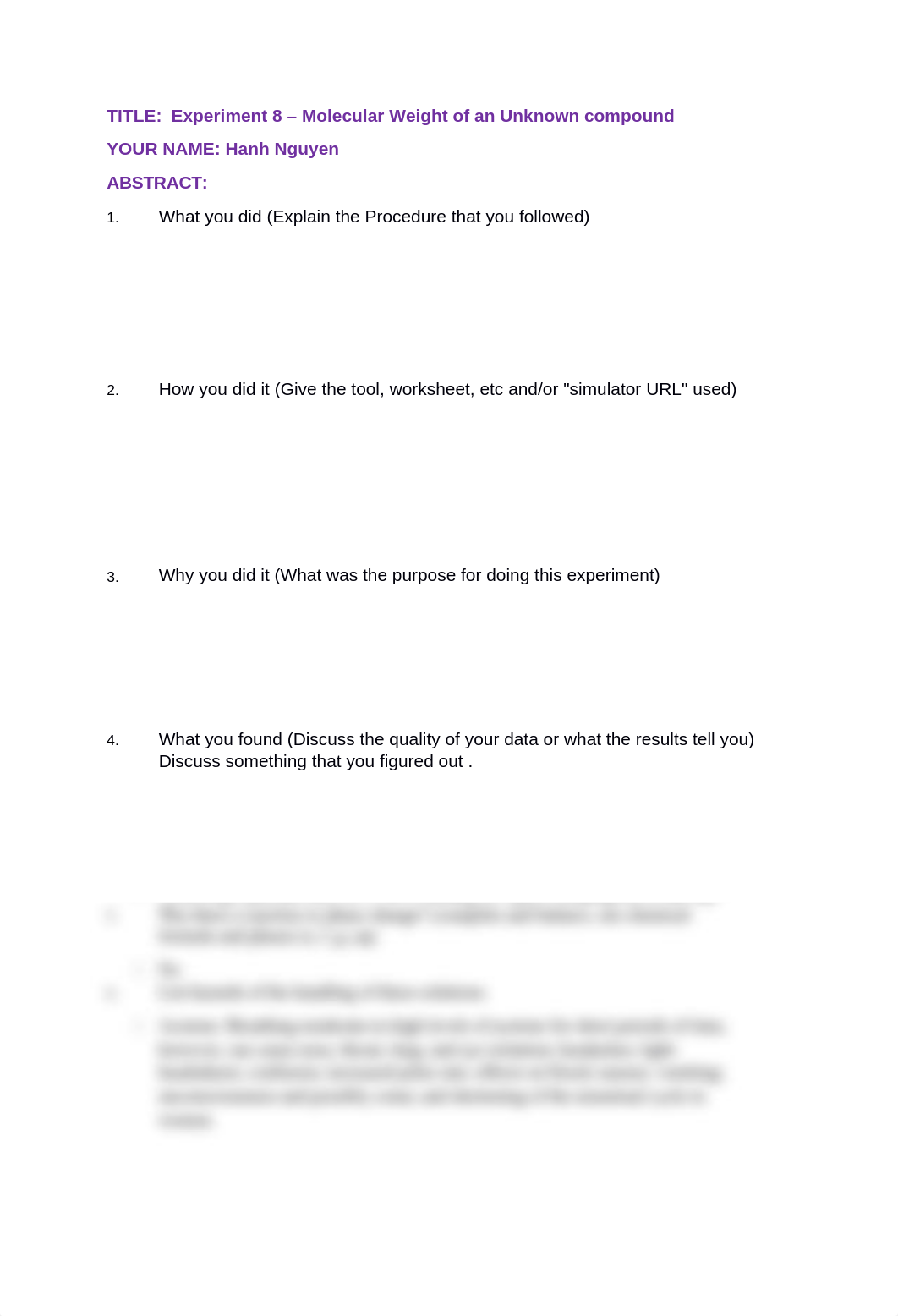 Exp #8_Molecular_ Weight_ Nguyen_ Hanh 10824 Report Template.docx_dk7ocbabqlm_page1