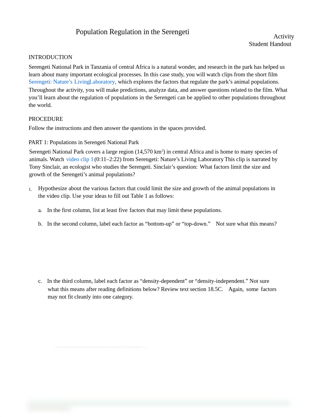 BIOL 1020_POPULATION ECOLOGY STUDENT HANDOUT.docx_dk7pzpuzy56_page1