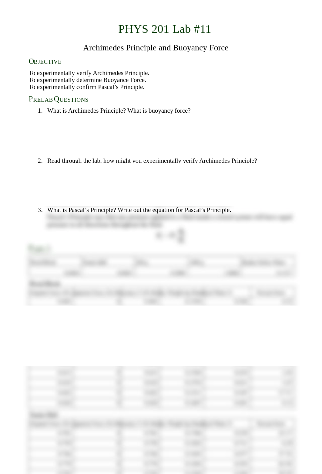 Lab #11 Buoyancy Force and Pascal's - PDF.pdf_dk7s526rrap_page2