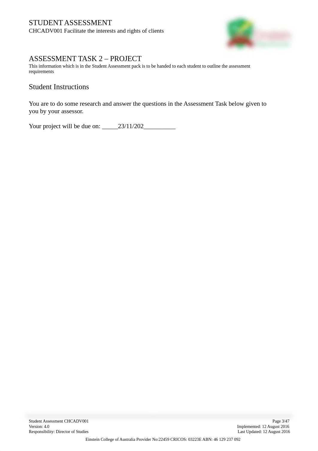 Facilitate the interests and rights of clients.doc_dk7us43h8lu_page3