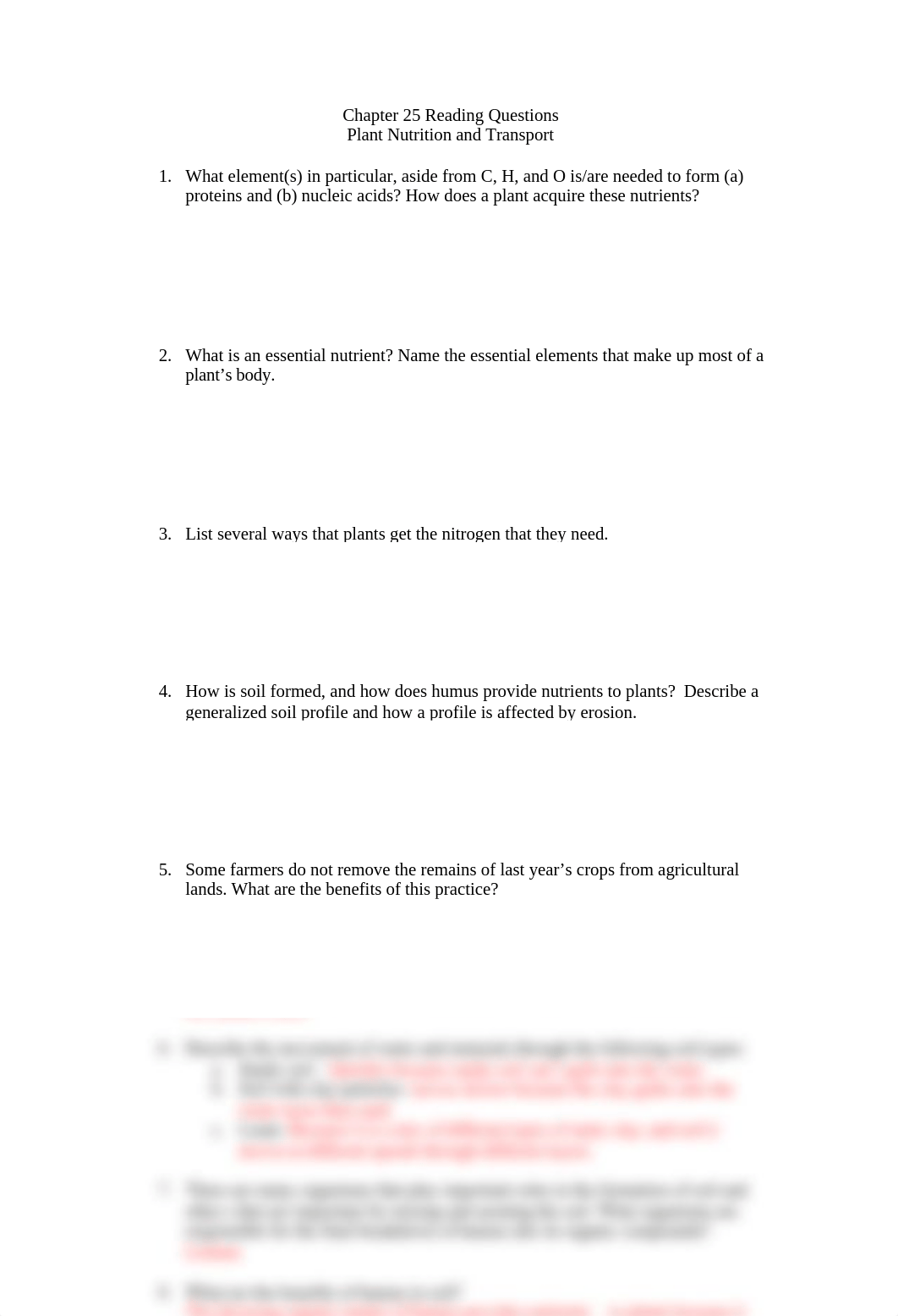 Plant Nutrition and Transport Reading Questions (Chapter 25).doc_dk7usfkqcco_page1