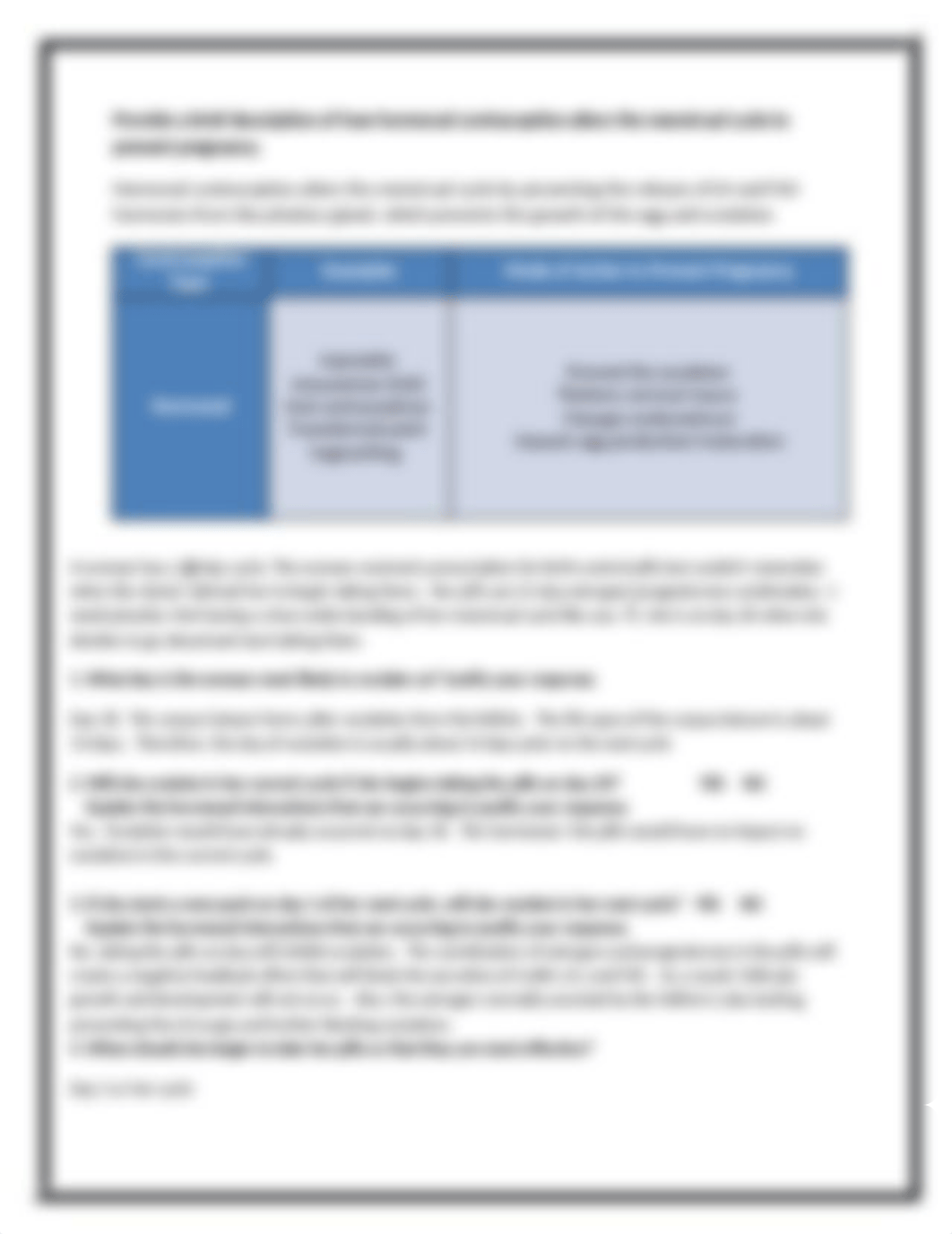 Hormones Contraception and Menstrual Cycle Worksheet.docx_dk7vcjm0eh7_page3