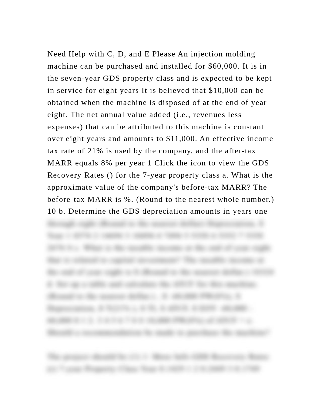 Need Help with C, D, and E Please An injection molding machine can b.docx_dk7w3qtxboo_page2