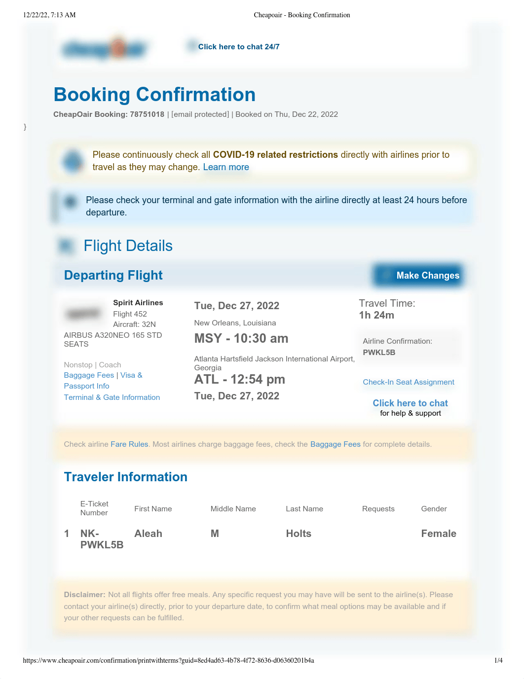 Cheapoair - Booking Confirmation.pdf_dk7wt26dara_page1