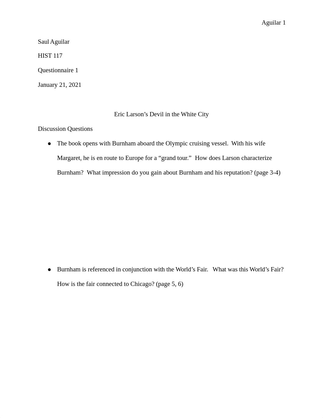 HIST 117 - Eric Larson's Devil in the White City.pdf_dk7xnmwi63j_page1