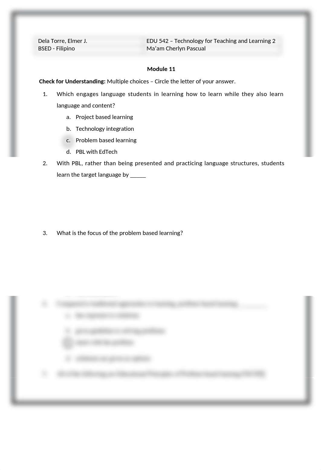 EDU 542 Module 11 - Elmer J. Dela Torre.docx_dk80qojta6o_page1