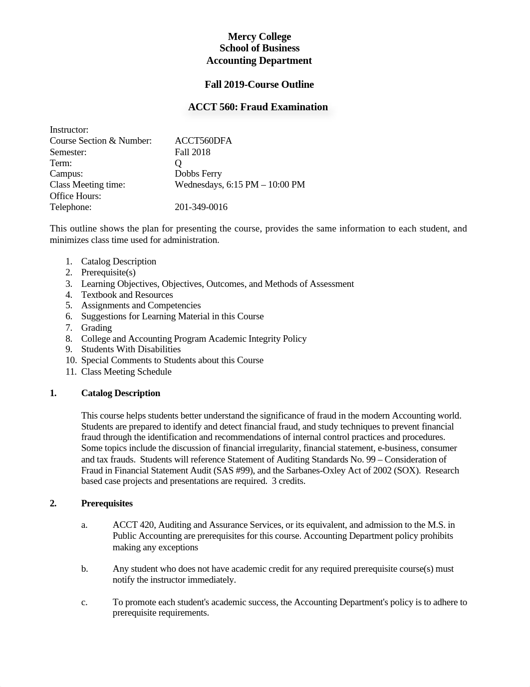 ACCT 560 Fraud Examination Class Outline (1).docx_dk83zeuu7m2_page1