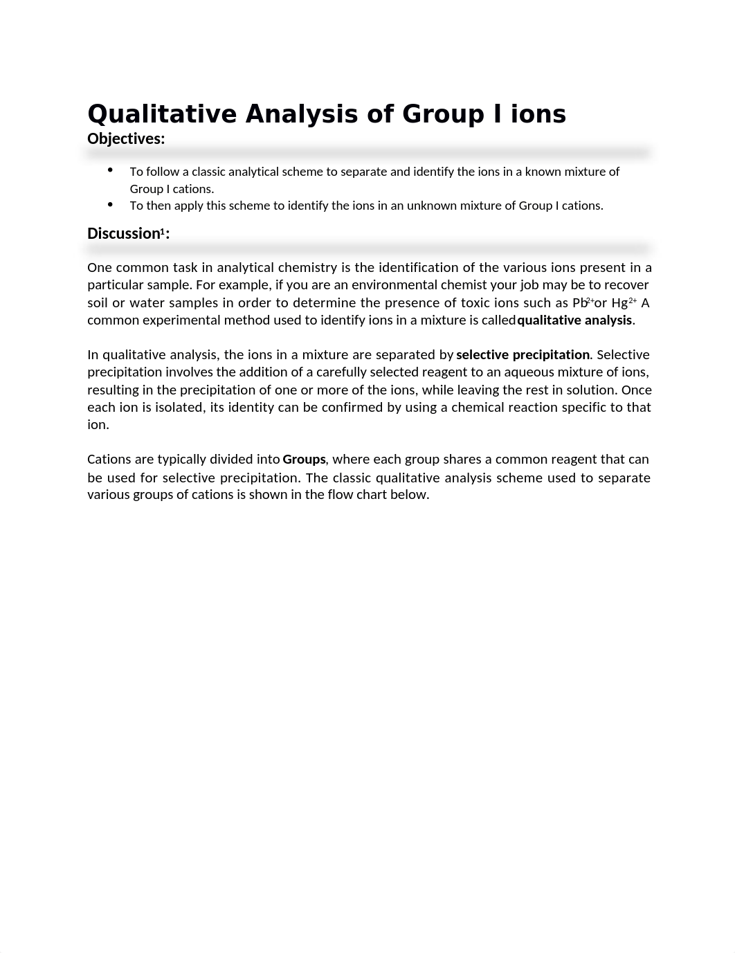 CH181 Qualitative Analysis of Group I Ions Lab.docx_dk893ssnxxo_page1