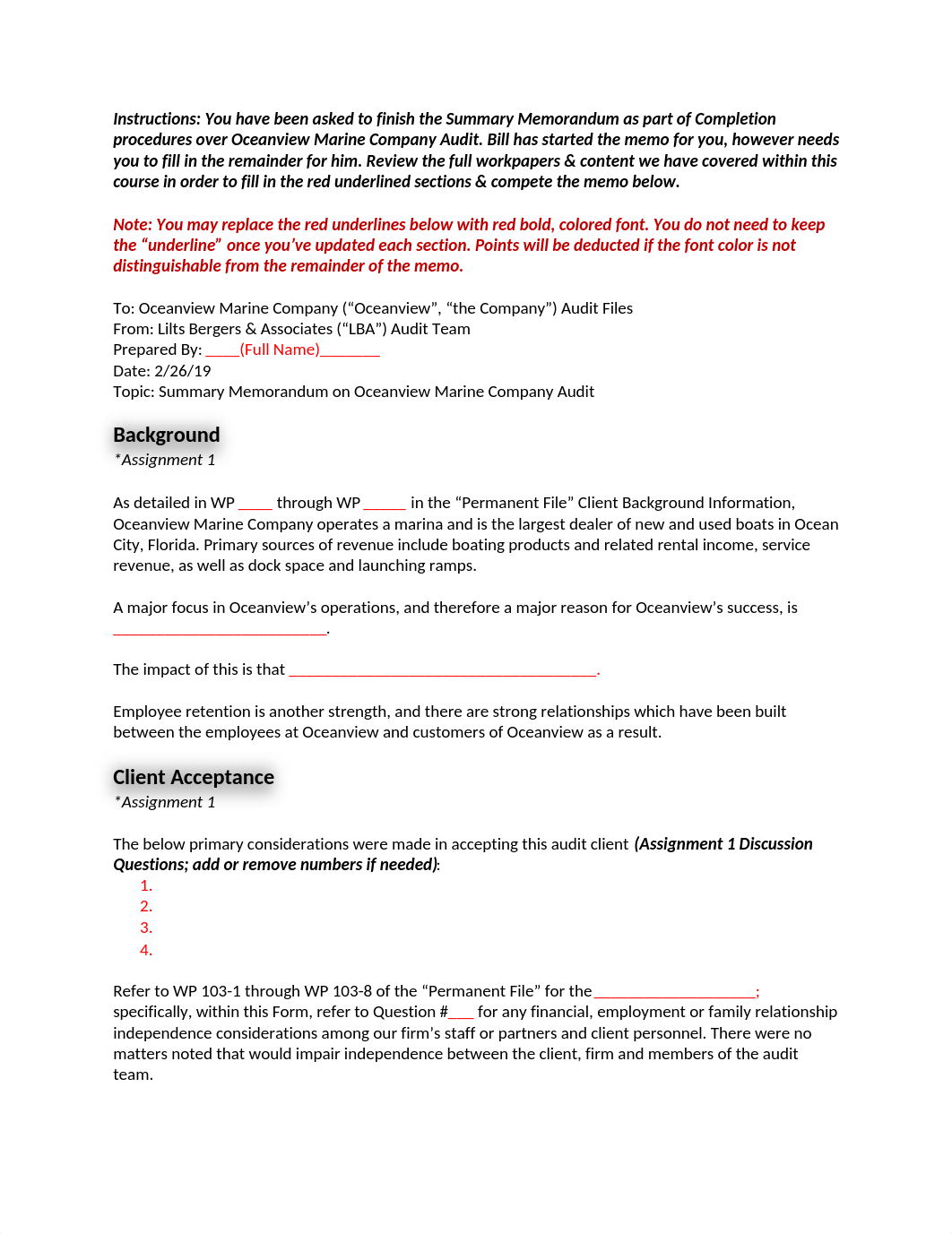 Summary Memorandum on Oceanview Marine Company Audit - Final Assessment(FA23) (1).docx_dk8a1qxmonb_page1