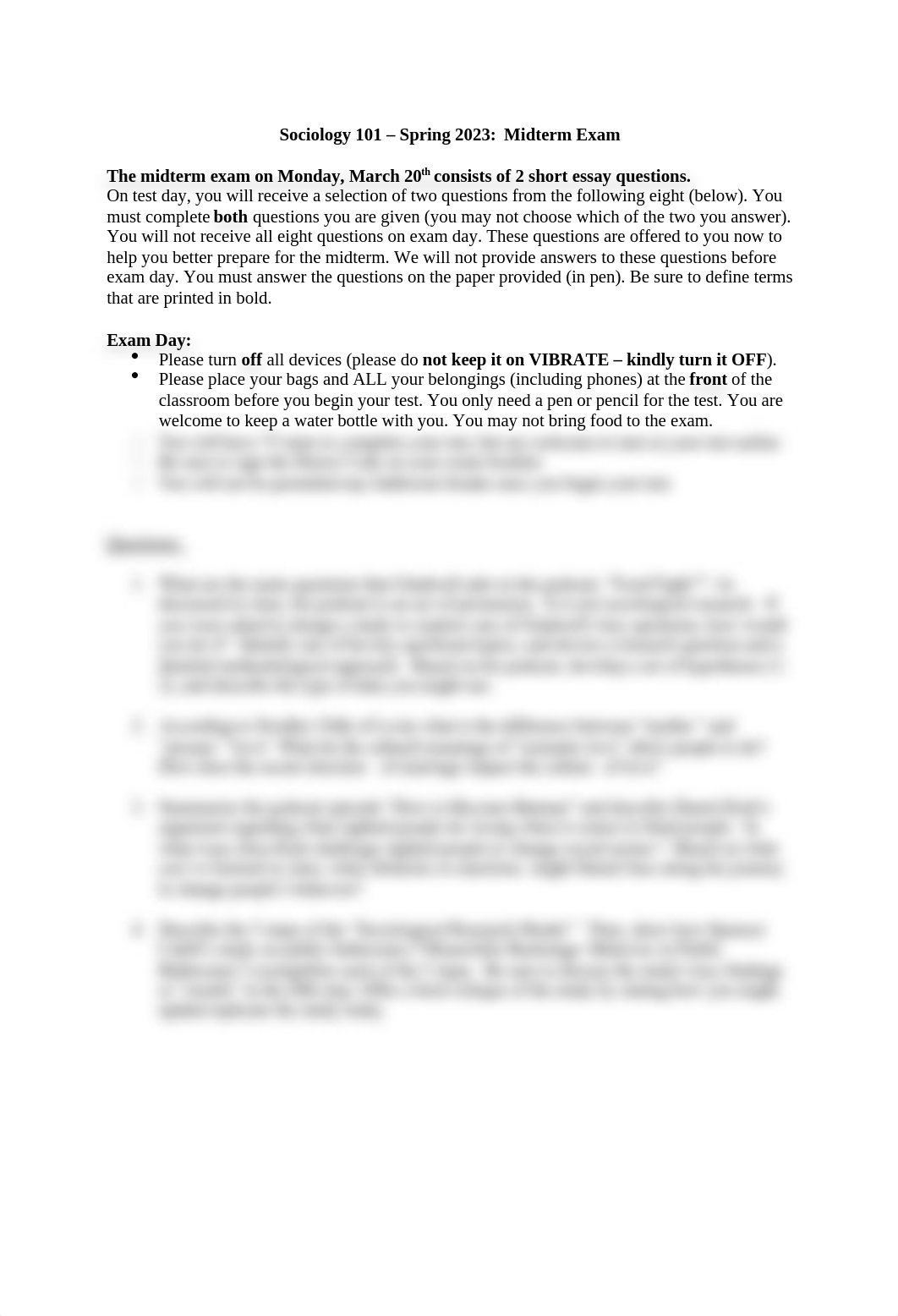 101_Midterm Exam _SP23 1pm_All Questions.docx_dk8ar9tecwg_page1