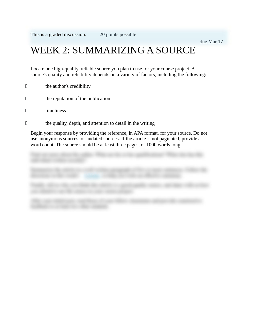 ENGL135 WEEK 2 SUMMERIZING A SOURCE.docx_dk8h8n3ir0x_page1