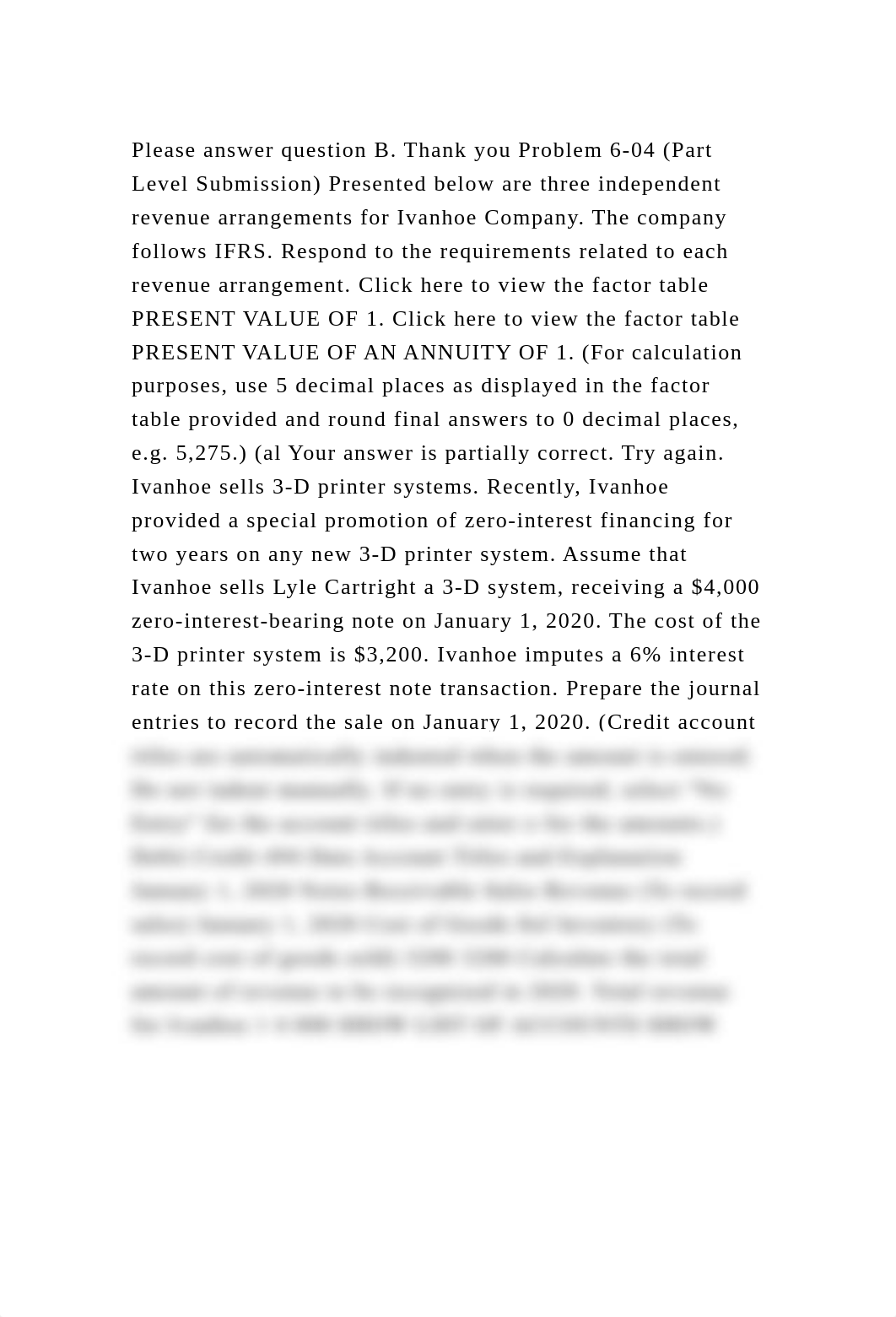 Please answer question B. Thank you Problem 6-04 (Part Level Submiss.docx_dk8hla5y06z_page2