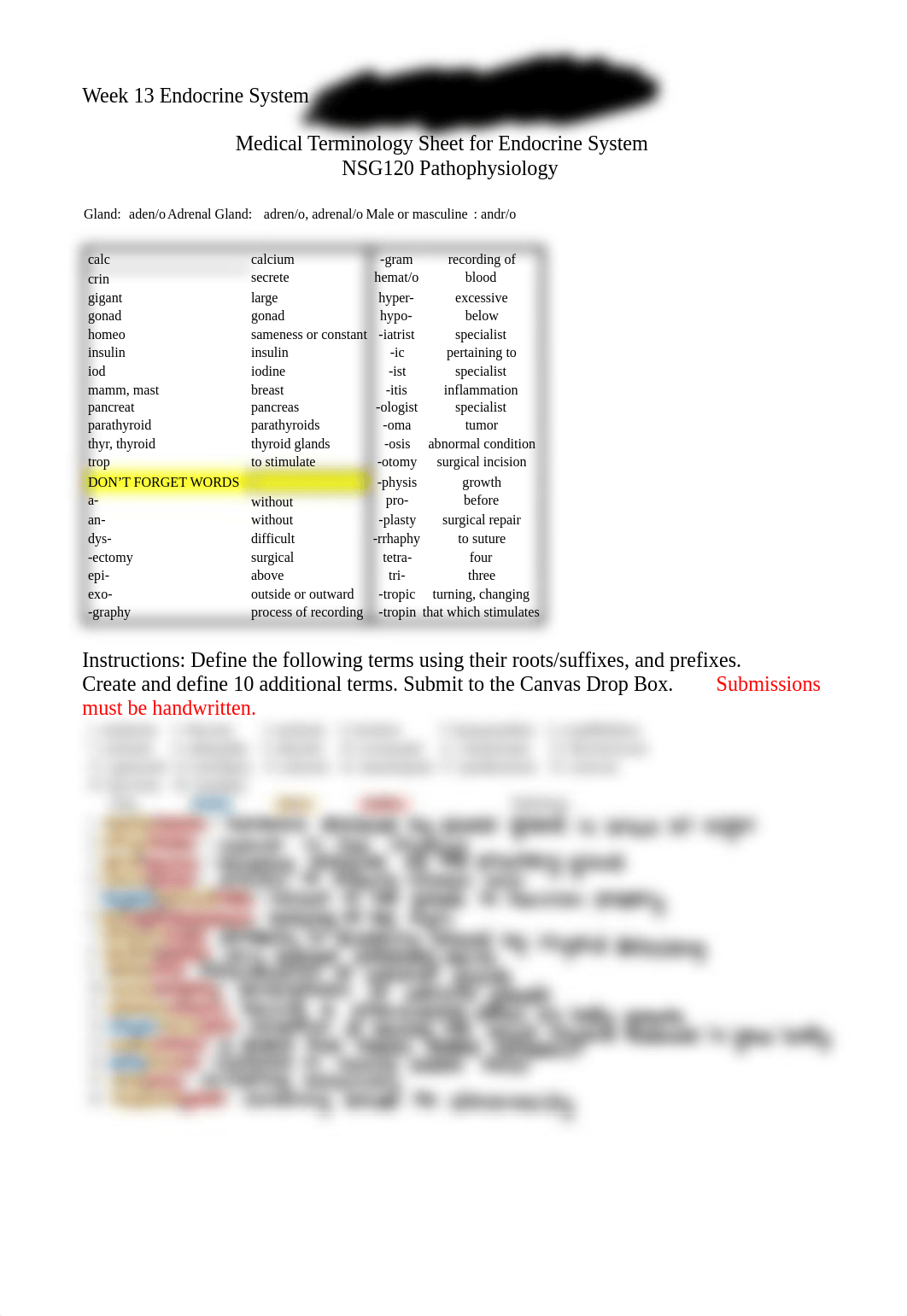 Module+13+Medical+Terminology+Sheet+for+Endocrine+System+2022.pdf_dk8hn8vdhb1_page1