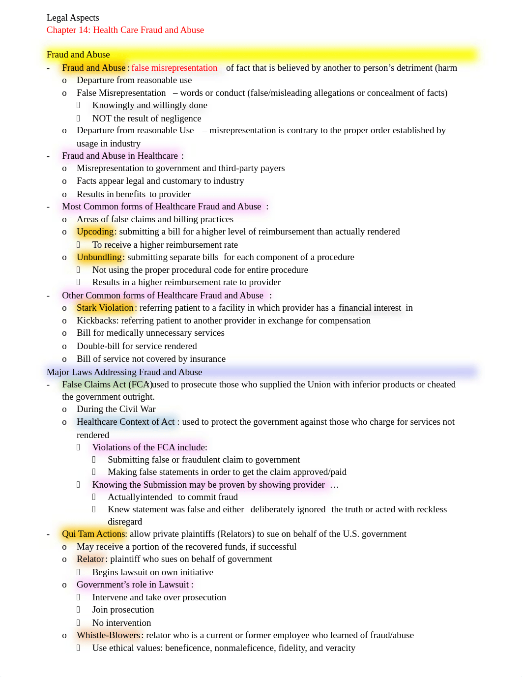 Chapter 14 - Health Care Fraud and Abuse.docx_dk8ltu5bpd9_page1