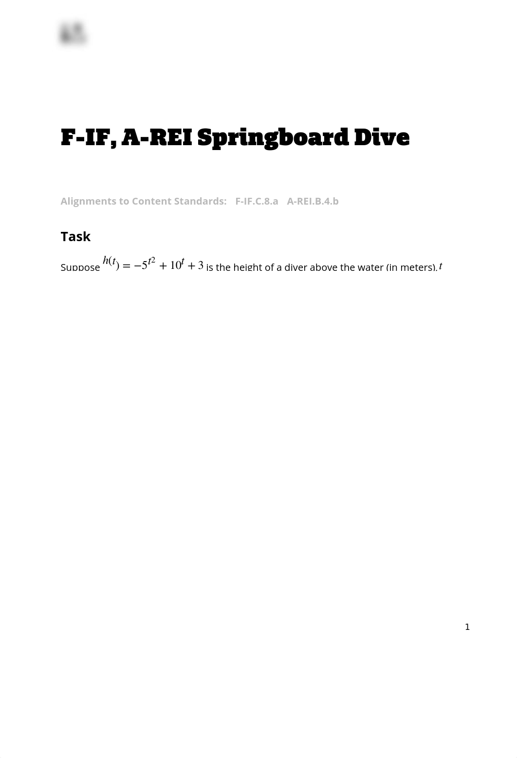 Illustrative Mathematics-Spring Board Dive.pdf_dk8n14d1p8h_page1