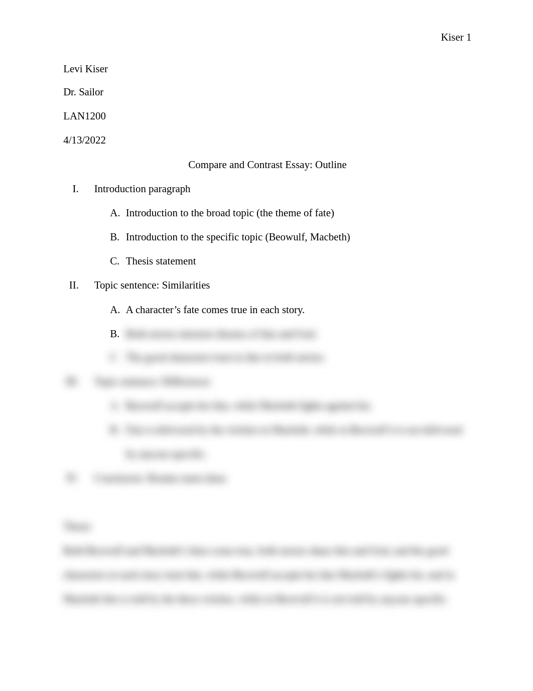 LAN1200 Comparison and Contrast Outline.docx_dk8ykedmfka_page1