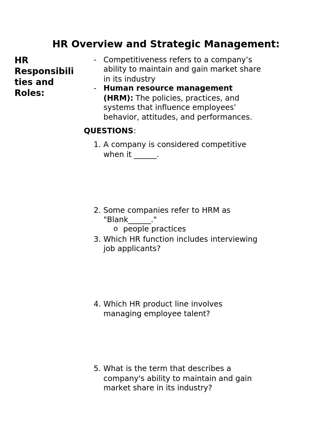 Week 1_HR Overview and Strategic Management.docx_dk94japhcb3_page1