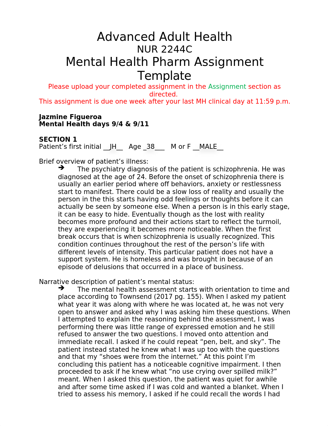 Mental Health Pharm Assignment.rtf_dk9593lixwh_page1