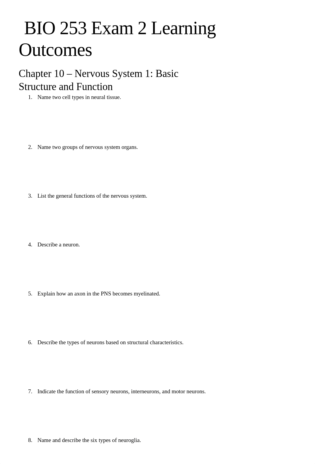 BIO 253 - Exam 2 Learning Outcomes.docx_dk95jznigmp_page1