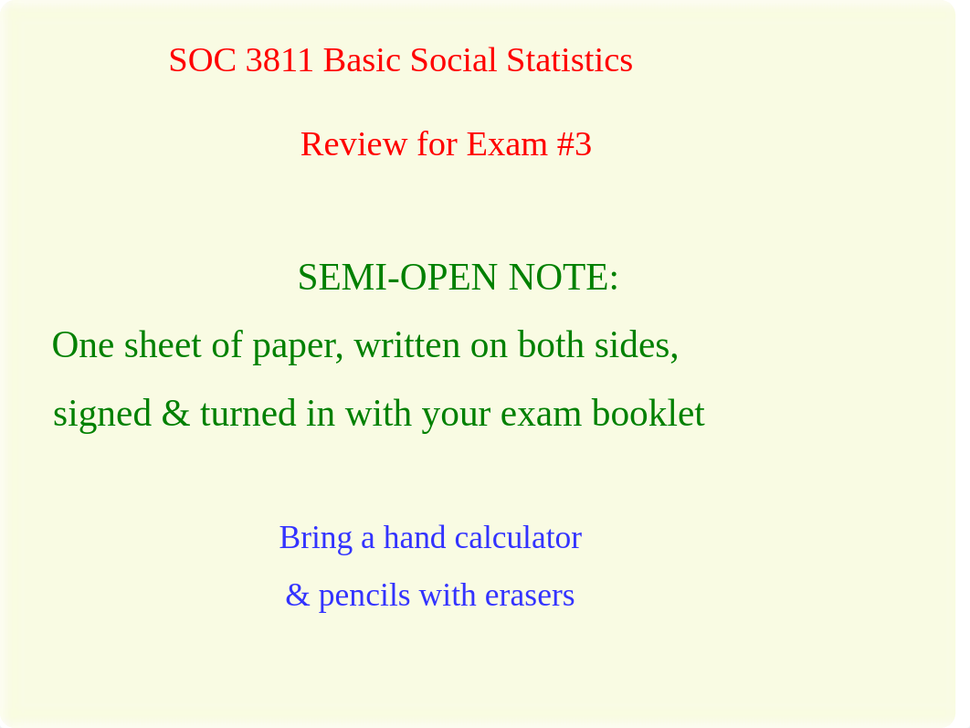 SOC3811+Social+Statistics+Fall+2018+Review+for+Exam+#3+ANSWERS.pdf_dk95qxp8f82_page1