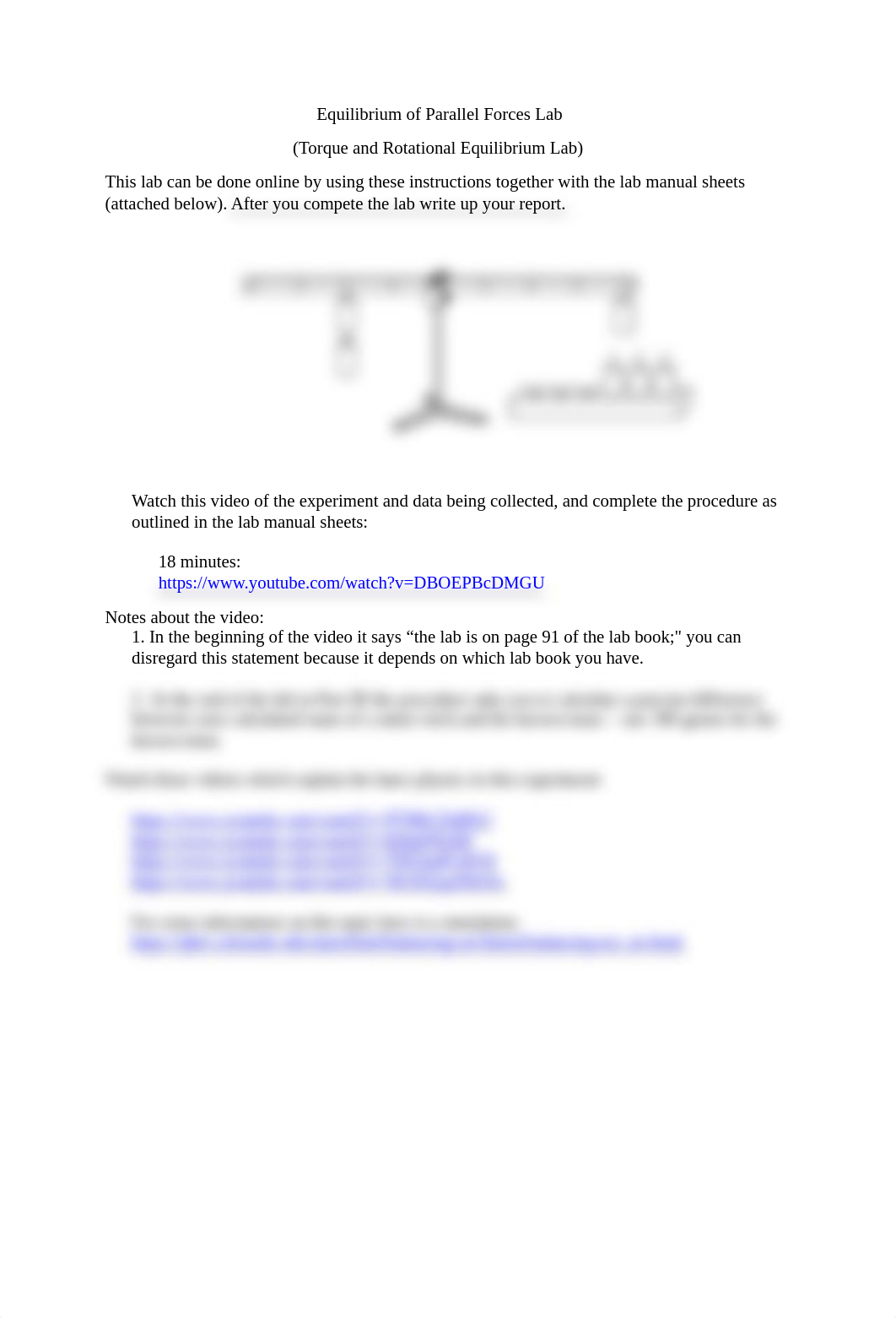 Lab 11 - Equilibrium of Parallel Forces - Torque and Rotational Equilibrium.pdf_dk968oo0i9o_page1