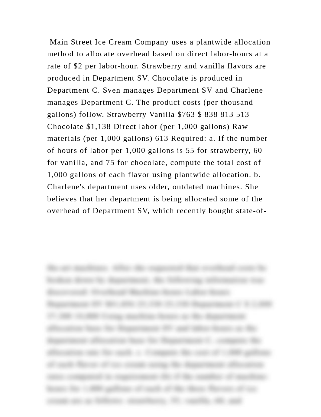 Main Street Ice Cream Company uses a plantwide allocation method to a.docx_dk97alfdehs_page2