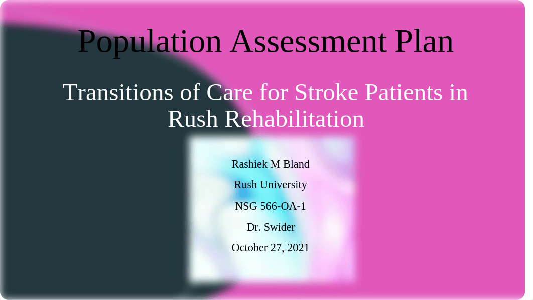 NSG 566-OA-1 Module 4 Population Assessment Plan.pptx_dk97dlpcpmq_page1