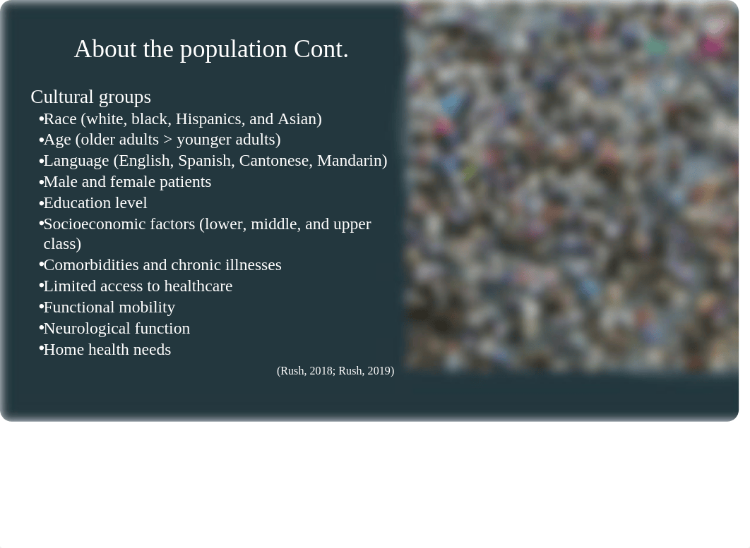 NSG 566-OA-1 Module 4 Population Assessment Plan.pptx_dk97dlpcpmq_page5