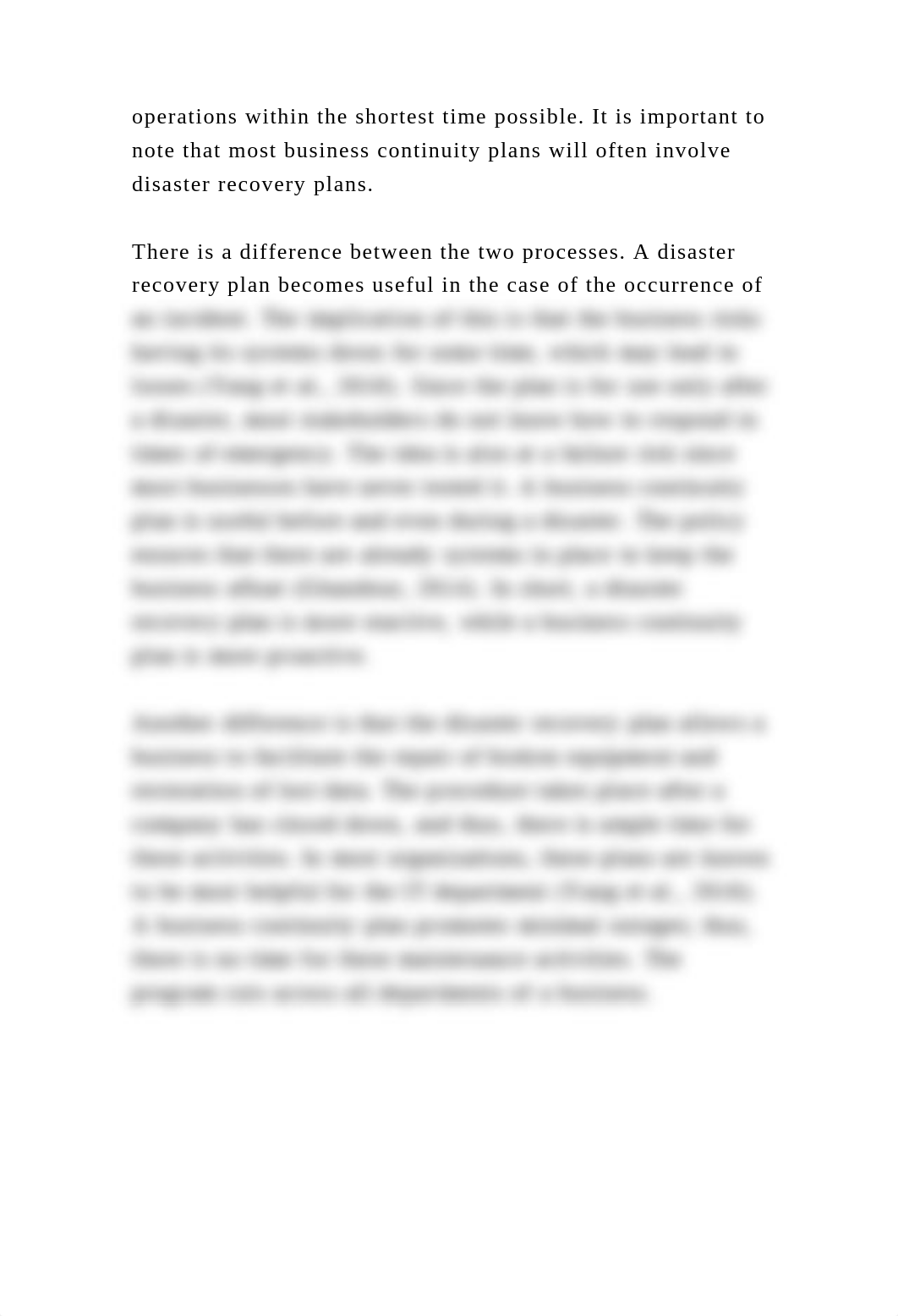 What is the difference between a disaster recovery plan and a busine.docx_dk97ssa1t77_page3