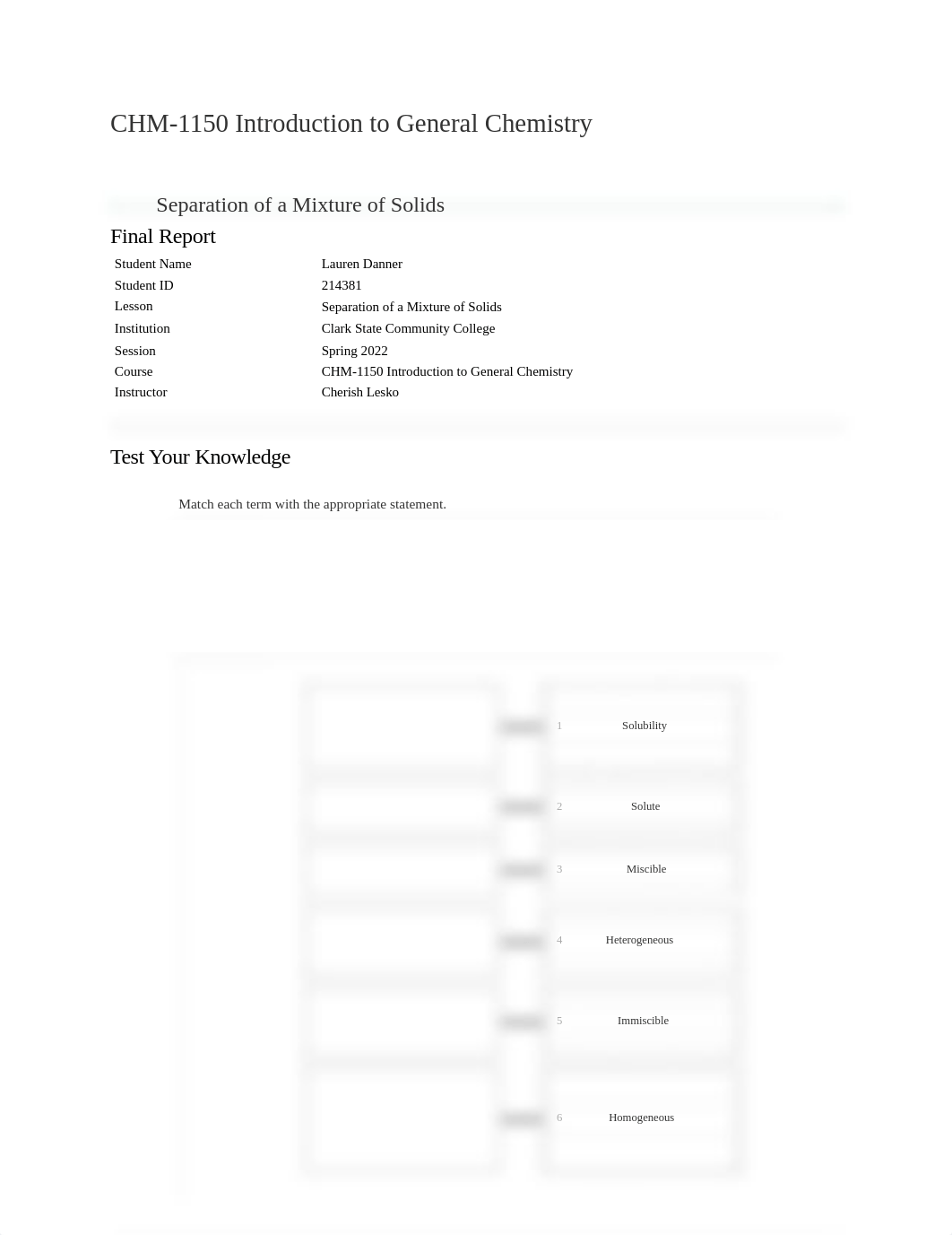 CHM1150IntroductiontoGeneralChemistry_SeparationofaMixtureofSolids_214381.pdf_dk992r7duql_page1