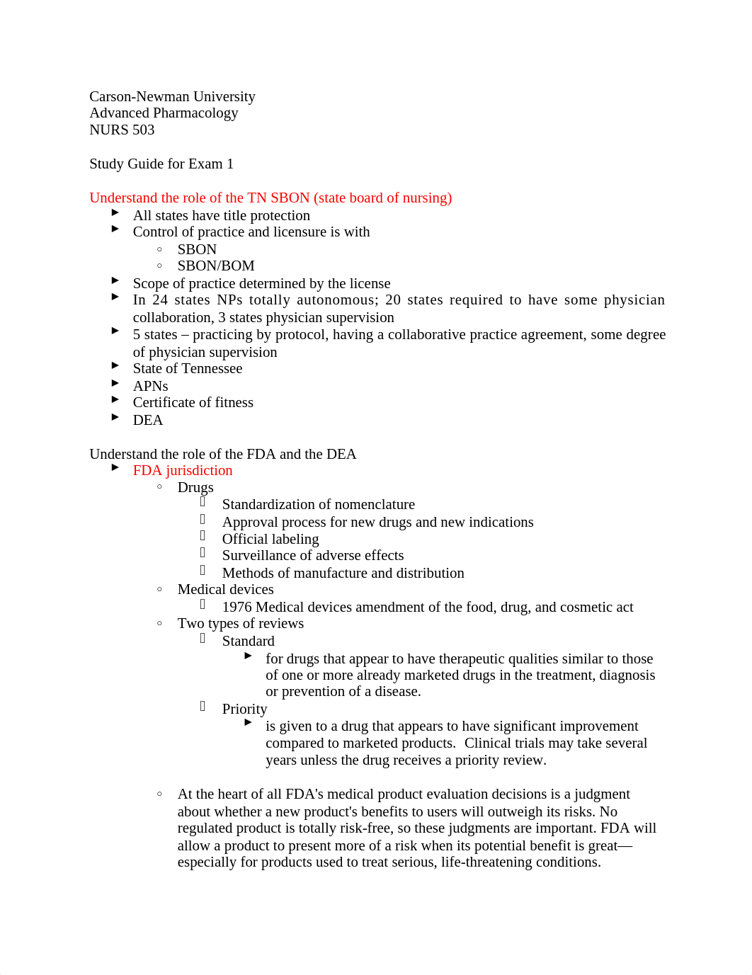 Study guide for exam 1.docx_dk998t4diyf_page1