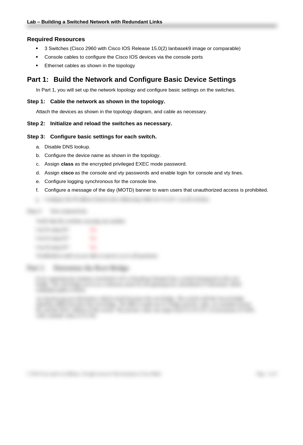 3.1.2.12 Lab - Building a Switched Network with Redundant Links.docx_dk9diit6af3_page2