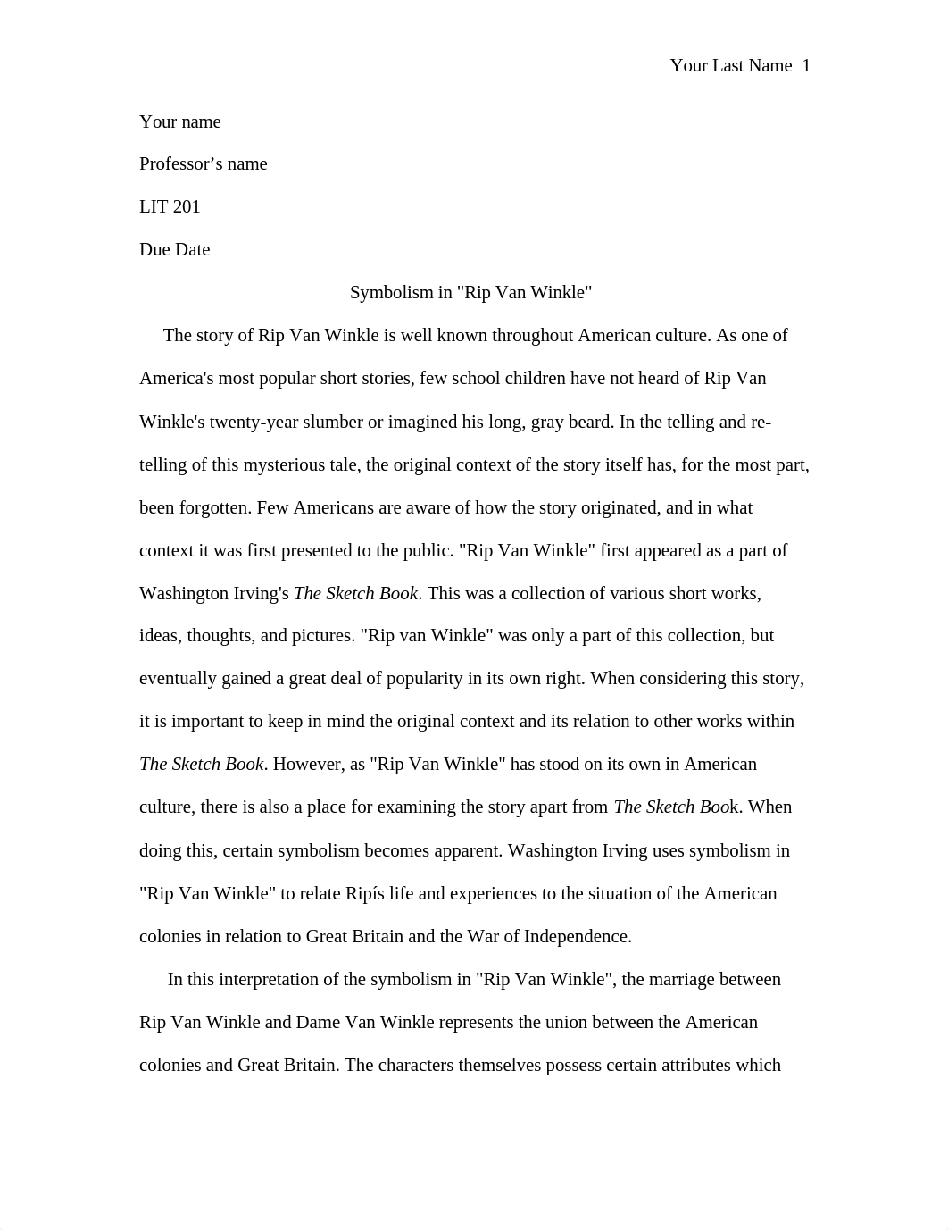 LIT 201 Rip Van Winkle example paper(3) (5).docx_dk9h3pqbkxh_page1