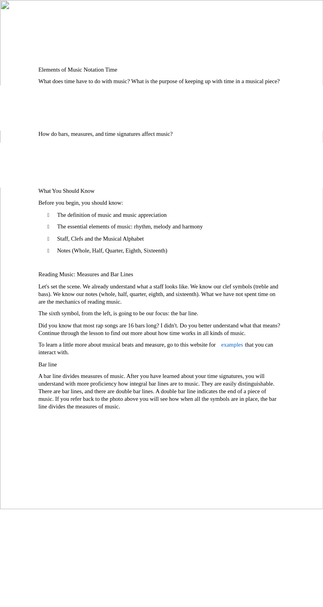 1.1.4 Music Notation - Time Signatures, Measures, and Bar Lines.docx_dk9kd2ysi5x_page1