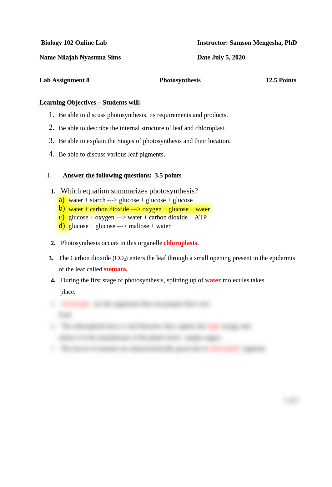 BIO 102 Lab - Online Assignment 8--Nyasuma SIms.doc_dk9l92sk5uy_page1