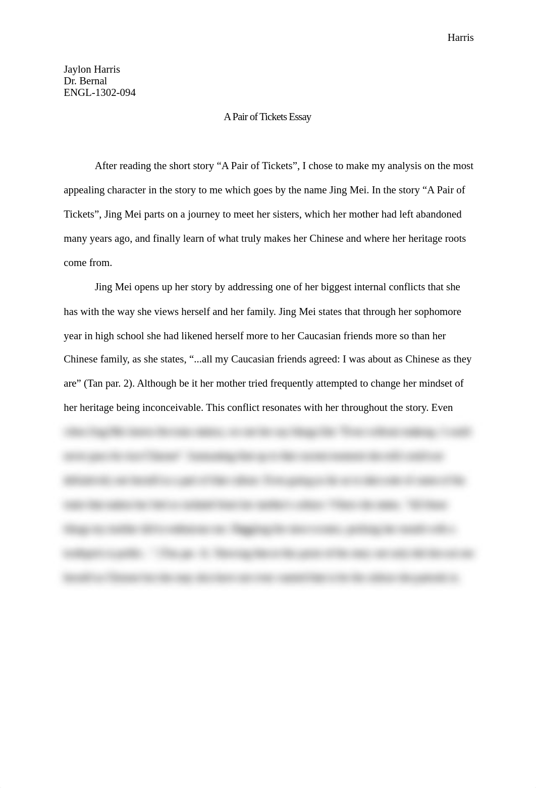 A Pair of Tickets Essay.docx_dk9ldplz59e_page1