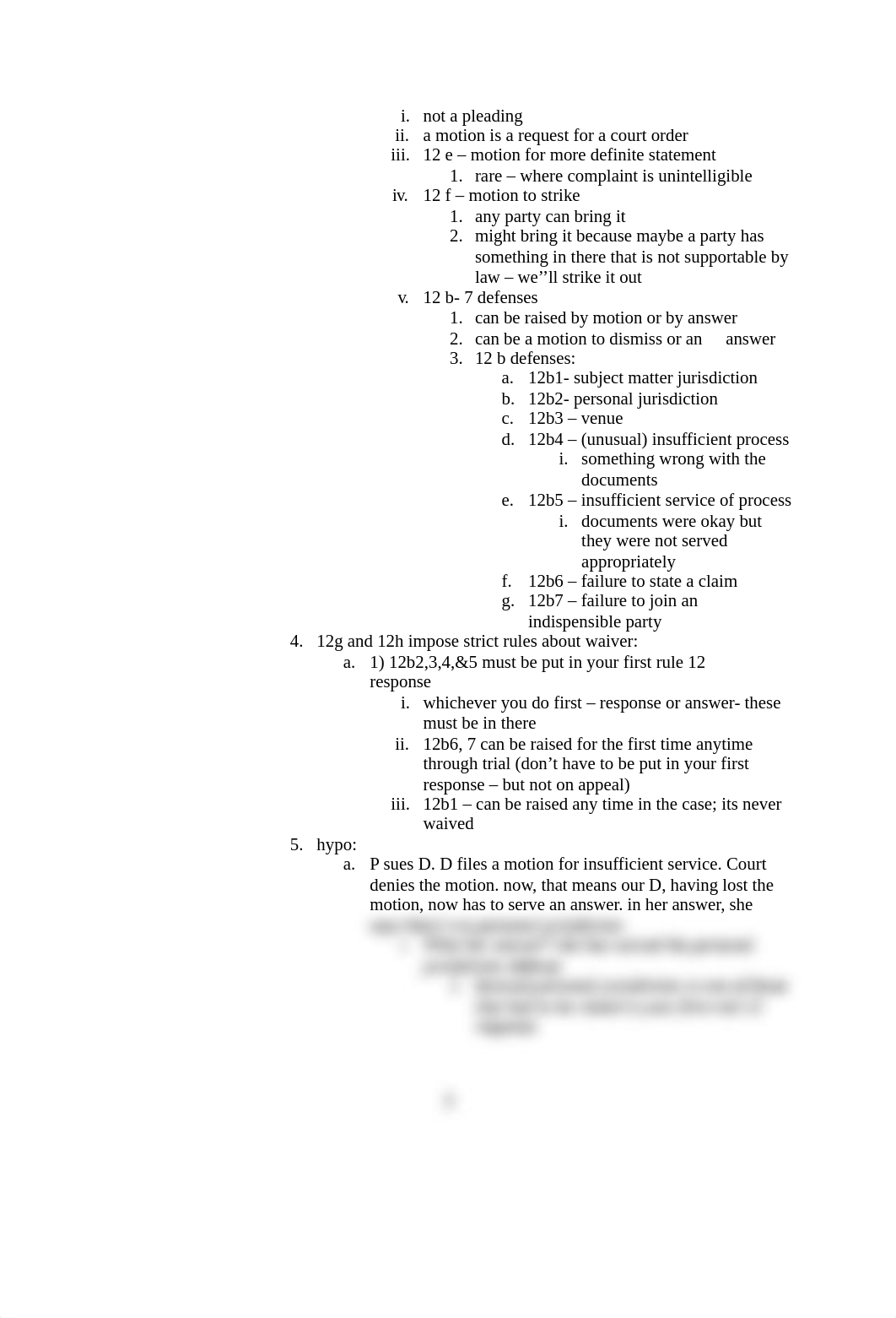 CIVIL PROCEDURE II
Pleadings
1. documents you file with the court that_dk9lnr44irh_page2