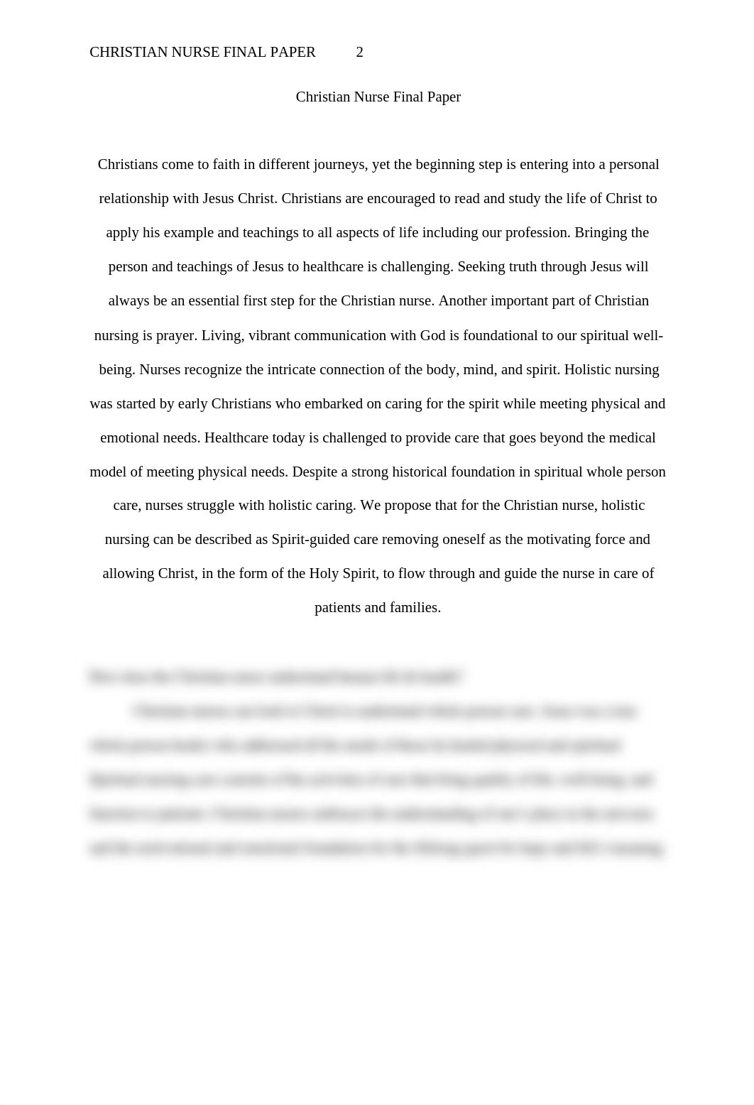 Christian Nurse Final Paper (1).docx_dk9o7cyl0en_page2