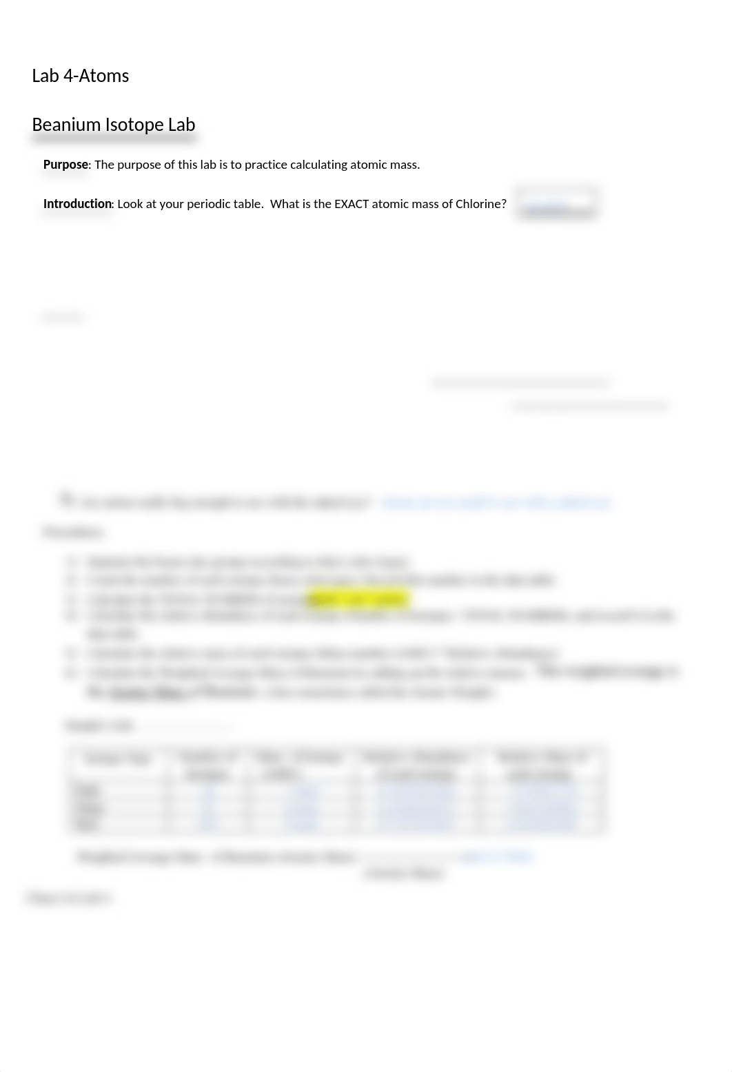 Lab 4b Atoms & isotopes  Leah and Kristyn (3).docx_dk9qdocgyjo_page1