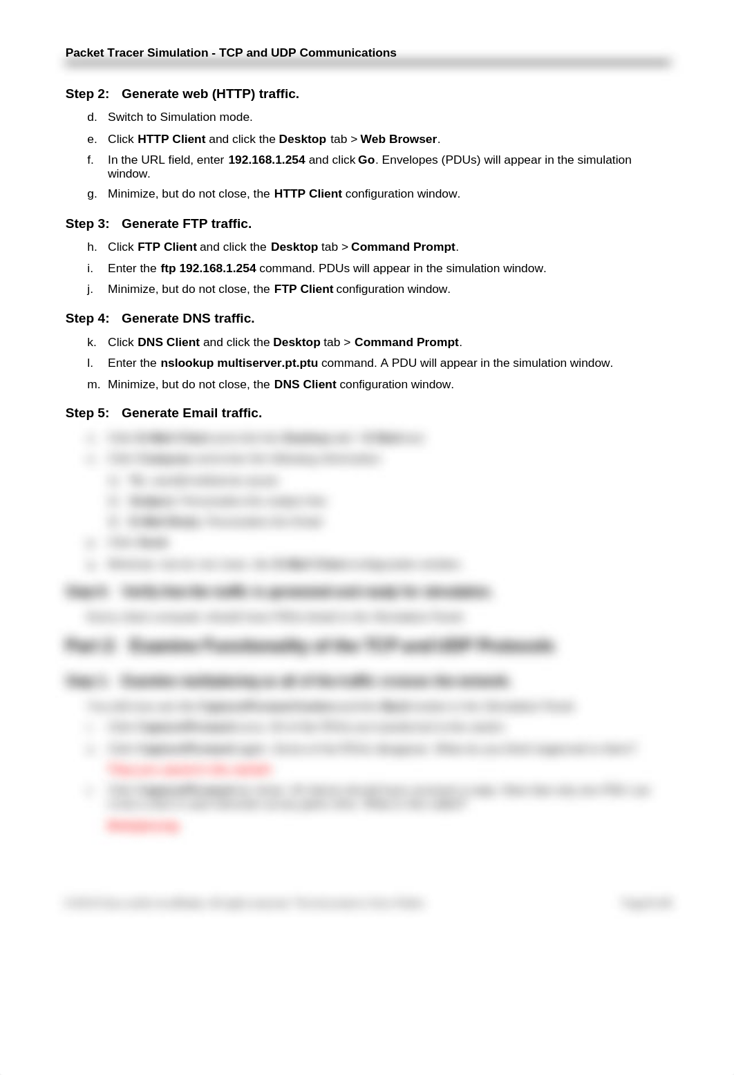 FINISHED 7.3.1.2 Packet Tracer Simulation - Exploration of TCP and UDP Instructions_dk9qxxg6o99_page2