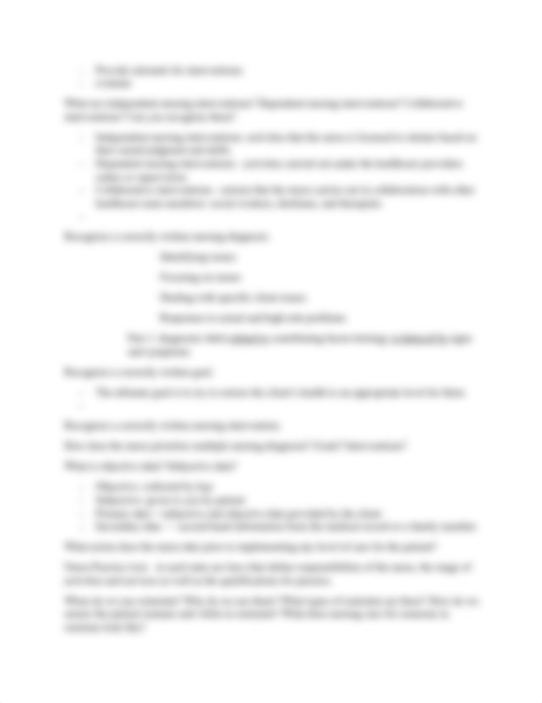 NUR 391 Exam 1 Study guide.docx_dk9rupwn4zv_page2