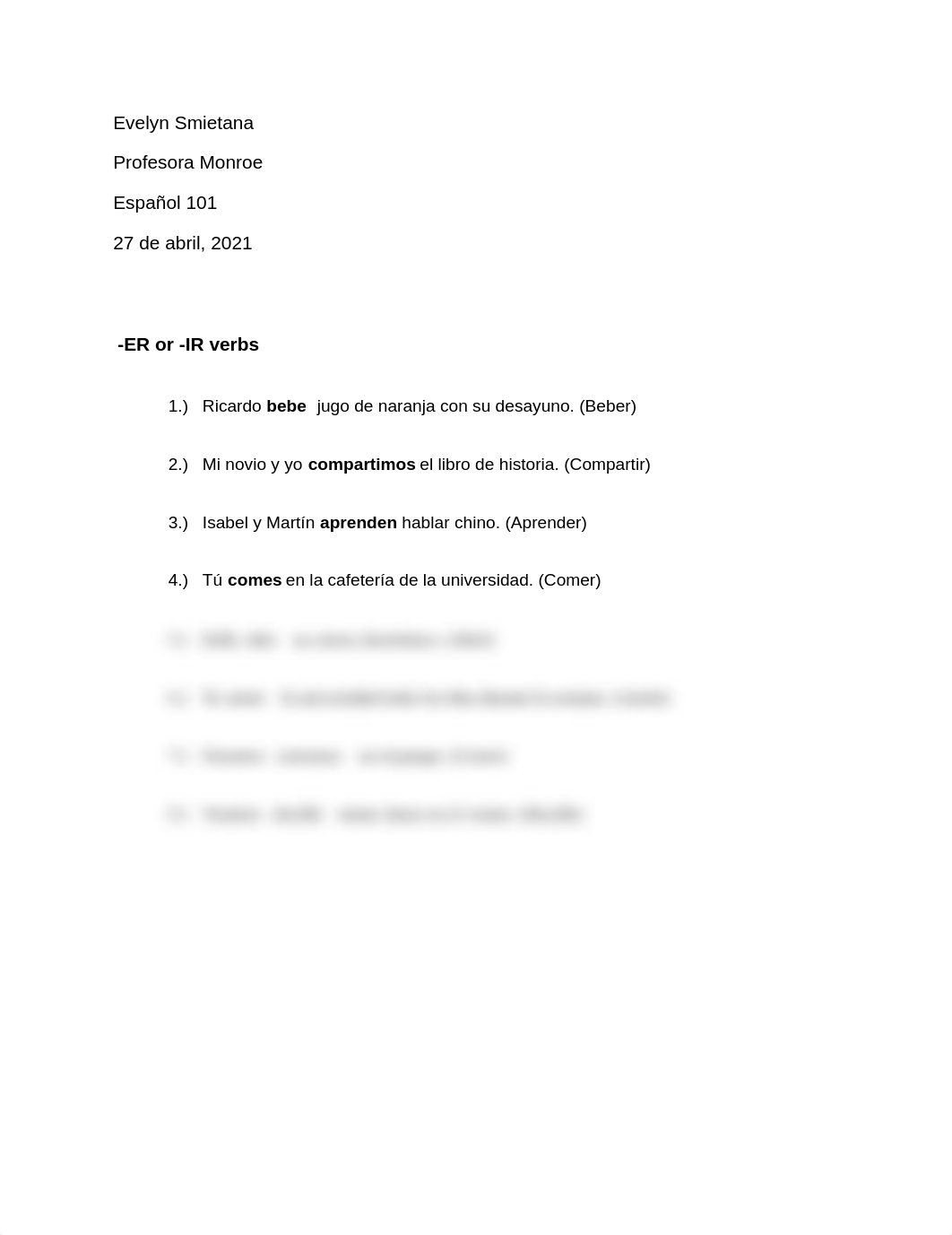 present tense conjugation of the -ER or -IR verbs .docx_dk9s0lhgxmg_page1