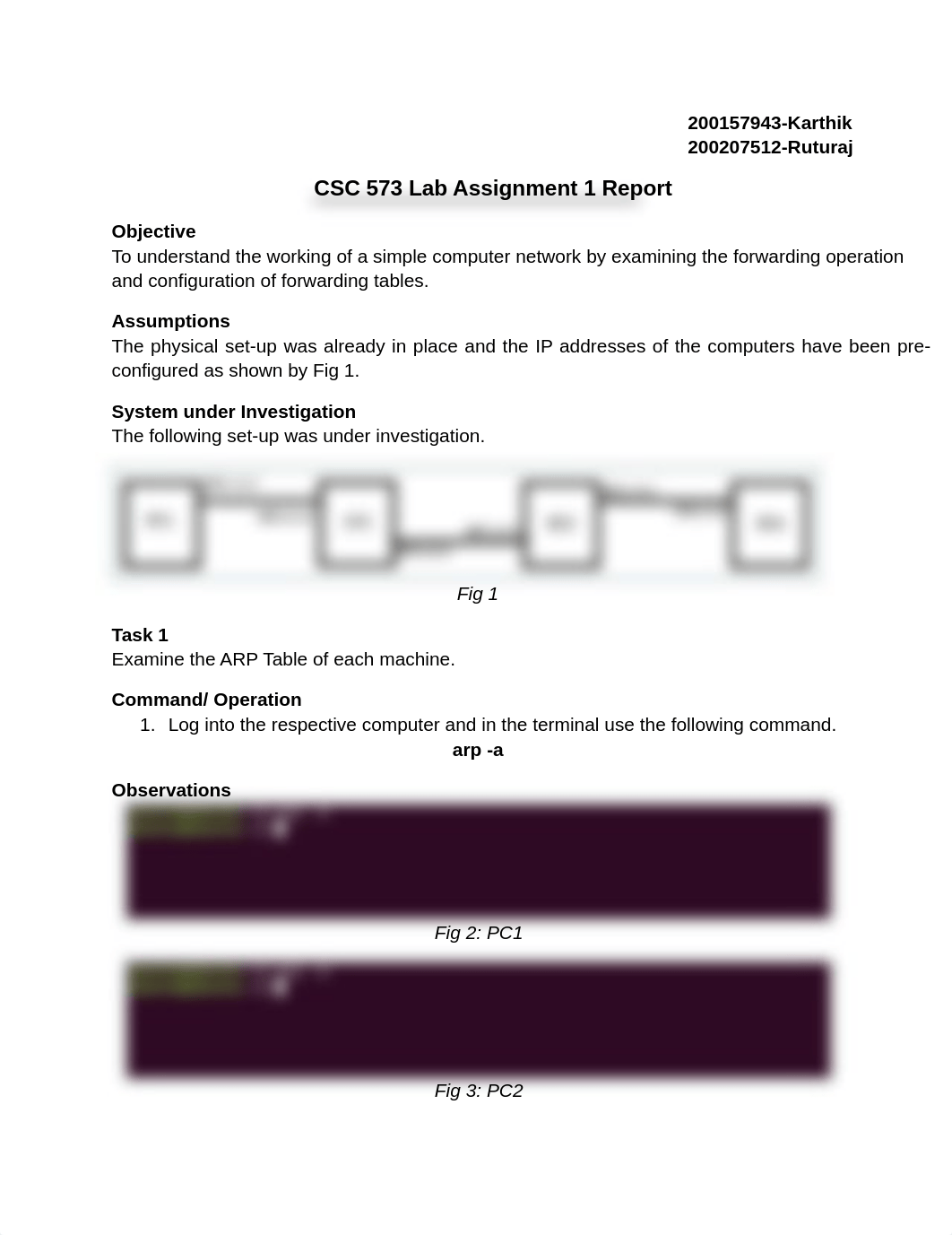 CSC 573 Lab Assignment 1 Report.pdf_dk9su4zomxi_page1